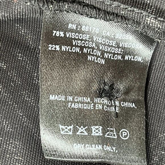 Anthropologie Abstract Floral Velvet Wrap Blazer Size 0 - Picture 12 of 15